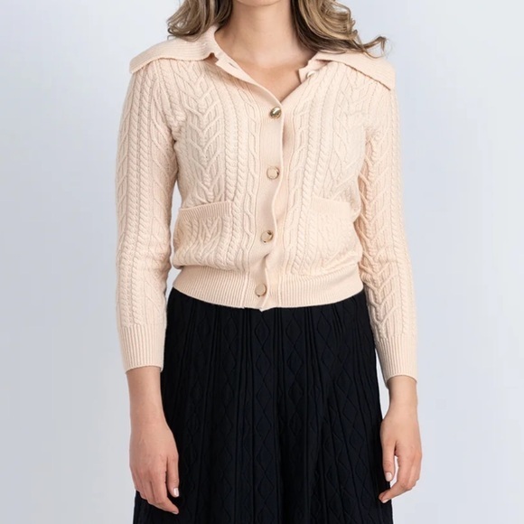 Aleeza Paris Amulia Top In Oatmeal